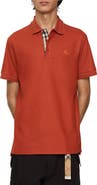 Burberry Cotton Polo Shirt