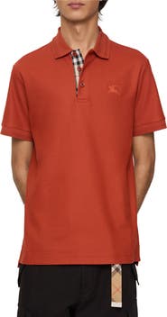 Burberry Cotton Polo Shirt