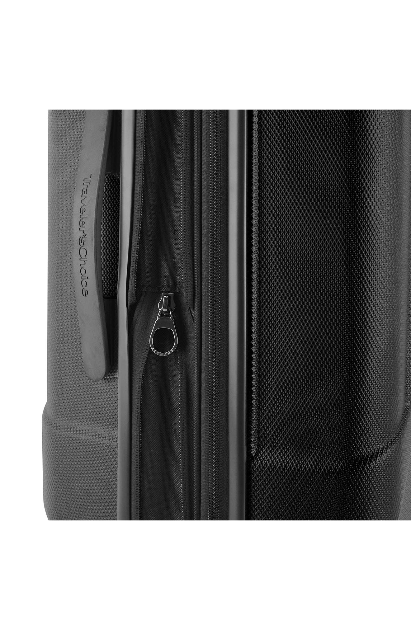 TRAVELERS CHOICE Maxson 26" Durable Hardshell Suitcase, Alternate, color, 