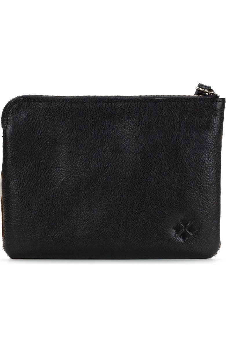 Patricia Nash Cassini Zip Pouch, Alternate, color, Black