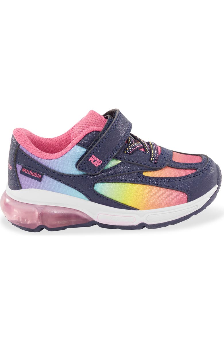 Stride Rite Kids' Made2Play<sup>®</sup> Phantom Light-Up Sneaker, Alternate, color, Rainbow