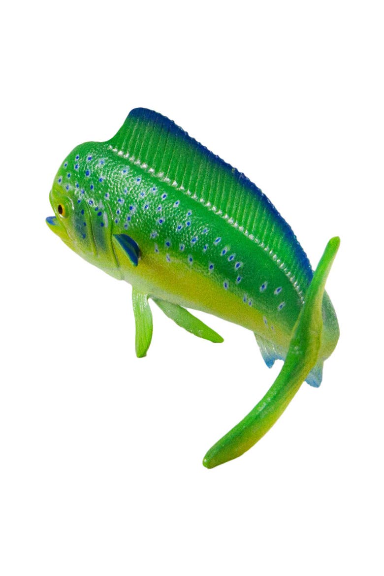 Mahi-Mahi (Dolphin Fish) Toy, Alternate, color, No Color