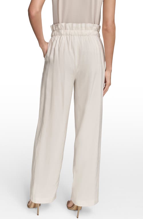 DONNA KARAN DONNA KARAN NEW YORK DRAWSTRING PANTS