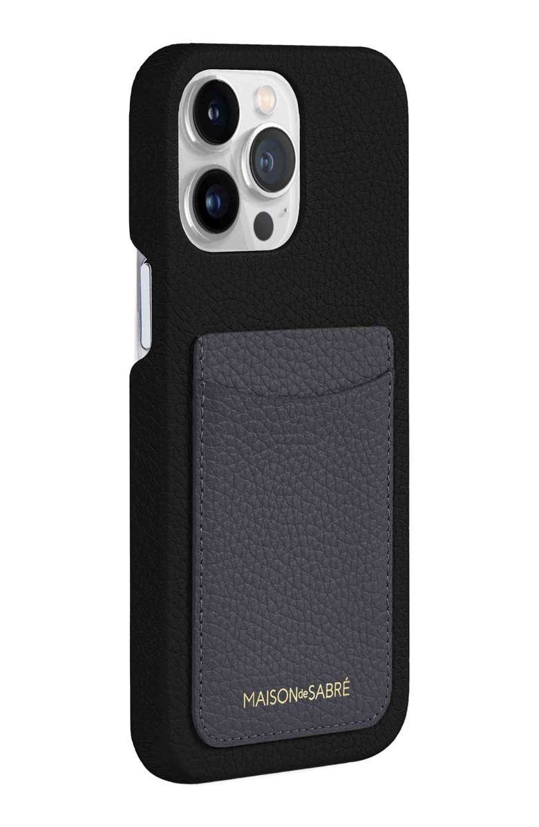 MAISON de SABRÉ Card Phone Case, Alternate, color, 