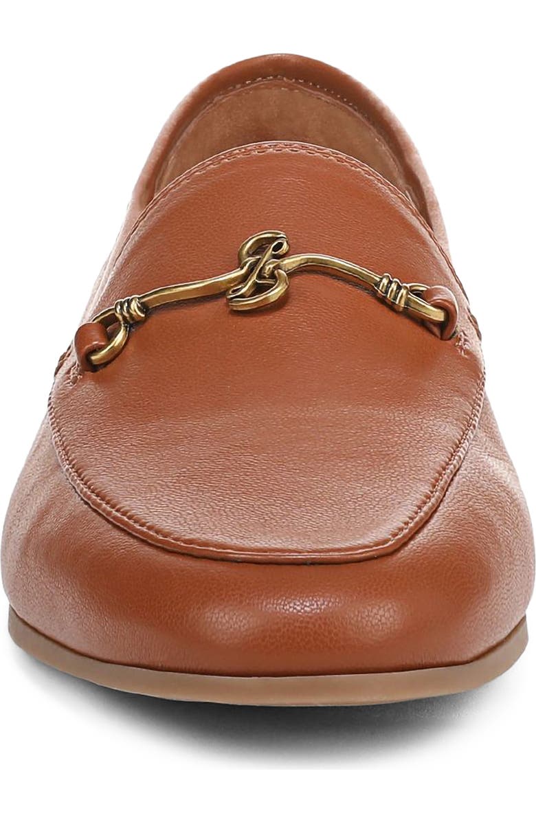 SAM & LIBBY Nadia Logo Bit Loafer, Alternate, color, Burnt Umber