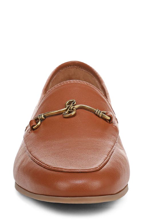 Sam & Libby Nadia Logo Bit Loafer In Brown