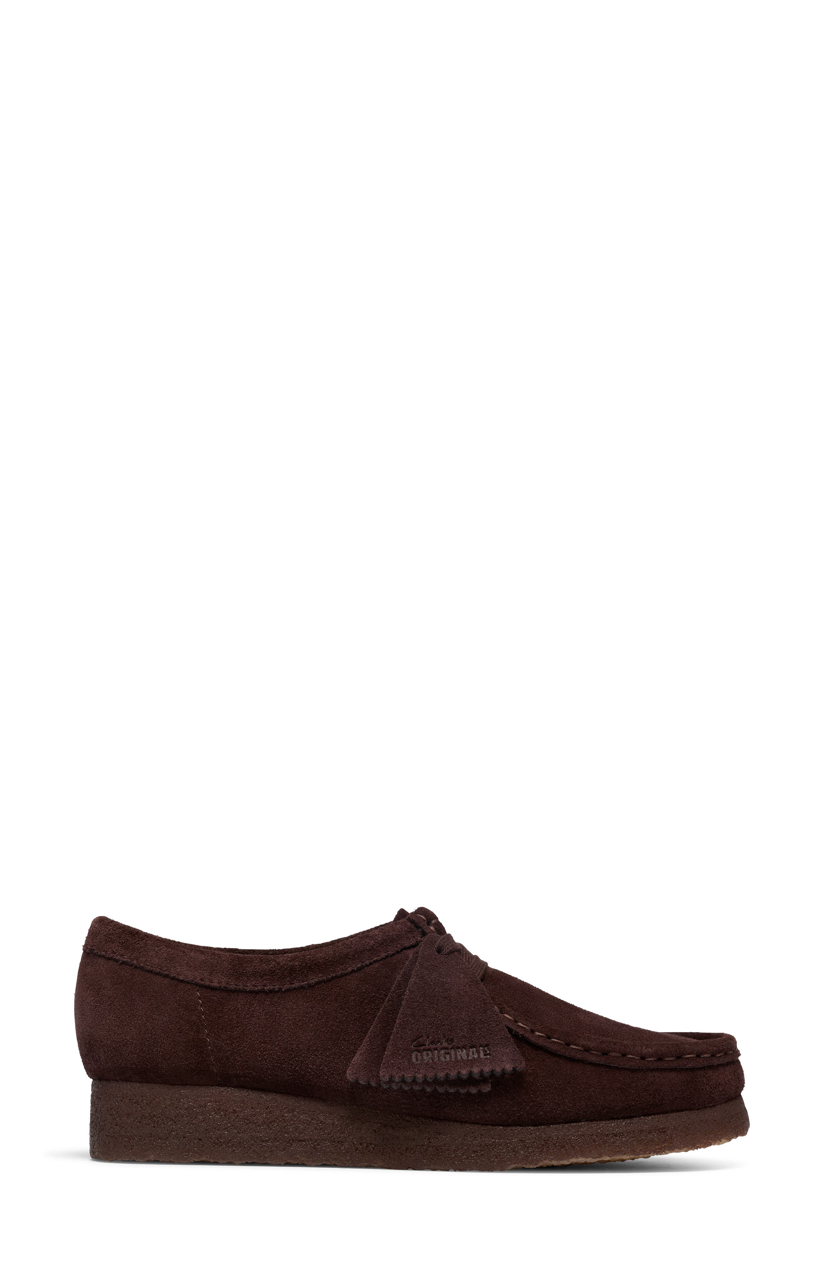 Wallabee Chukka, Alternate, color, CHOCOLATE