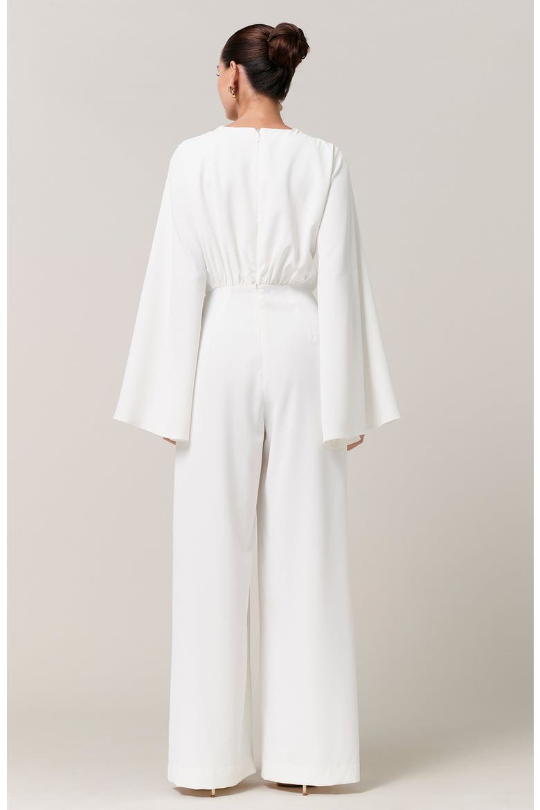 Alexa Jumpsuit, Alternate, color, Ivory