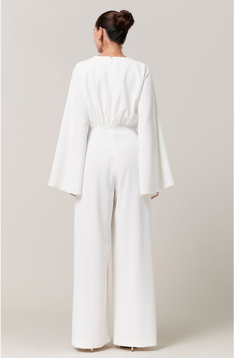 SAVEL Alexa Jumpsuit, Alternate, color, Ivory