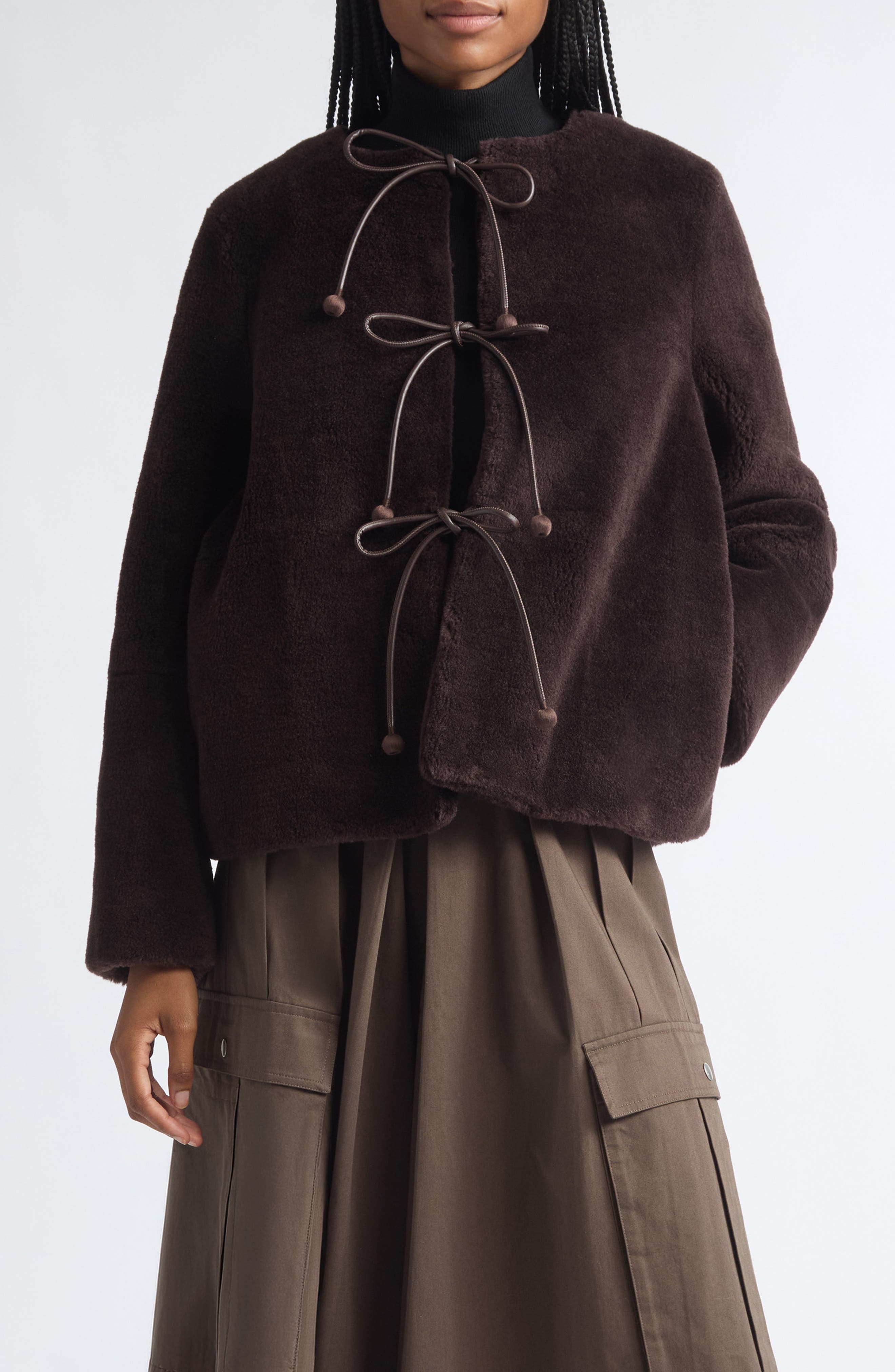 selected BROWN