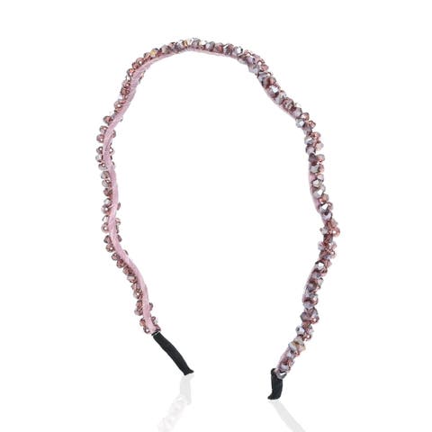 Shimmer Bead Headband