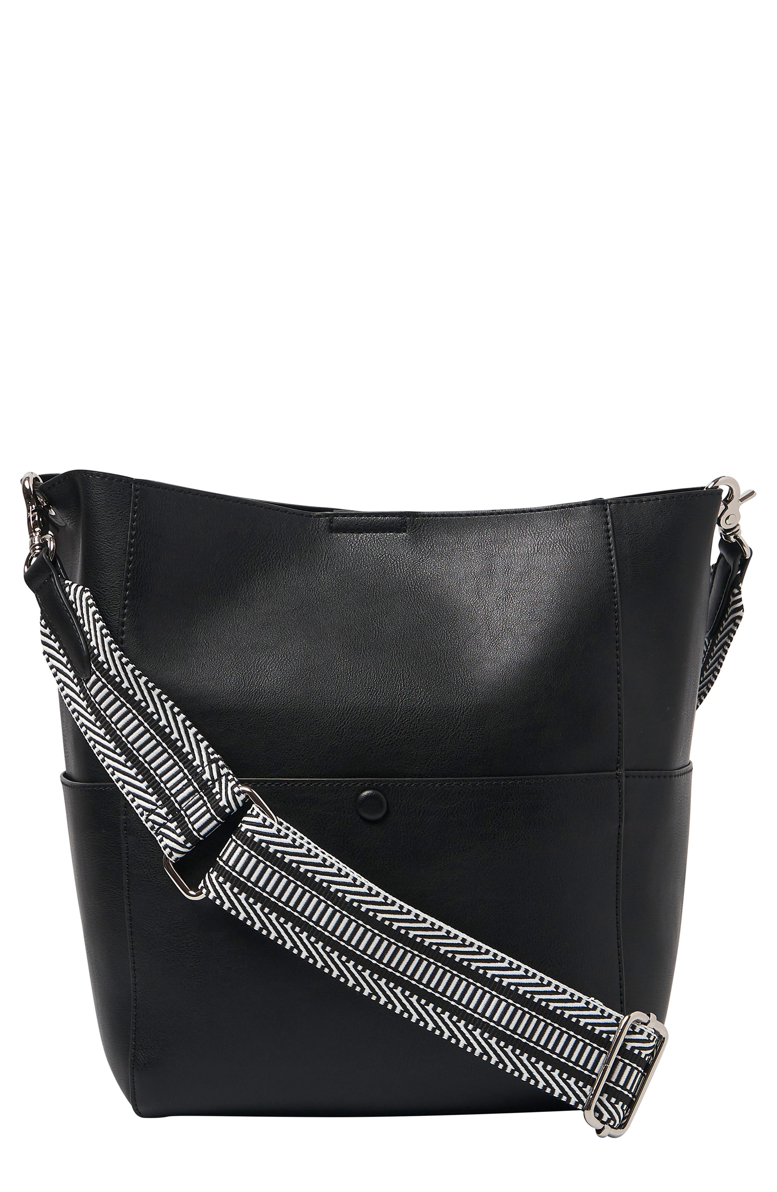 Urban Originals Lioness Vegan Leather Hobo Bag, Main, color, 