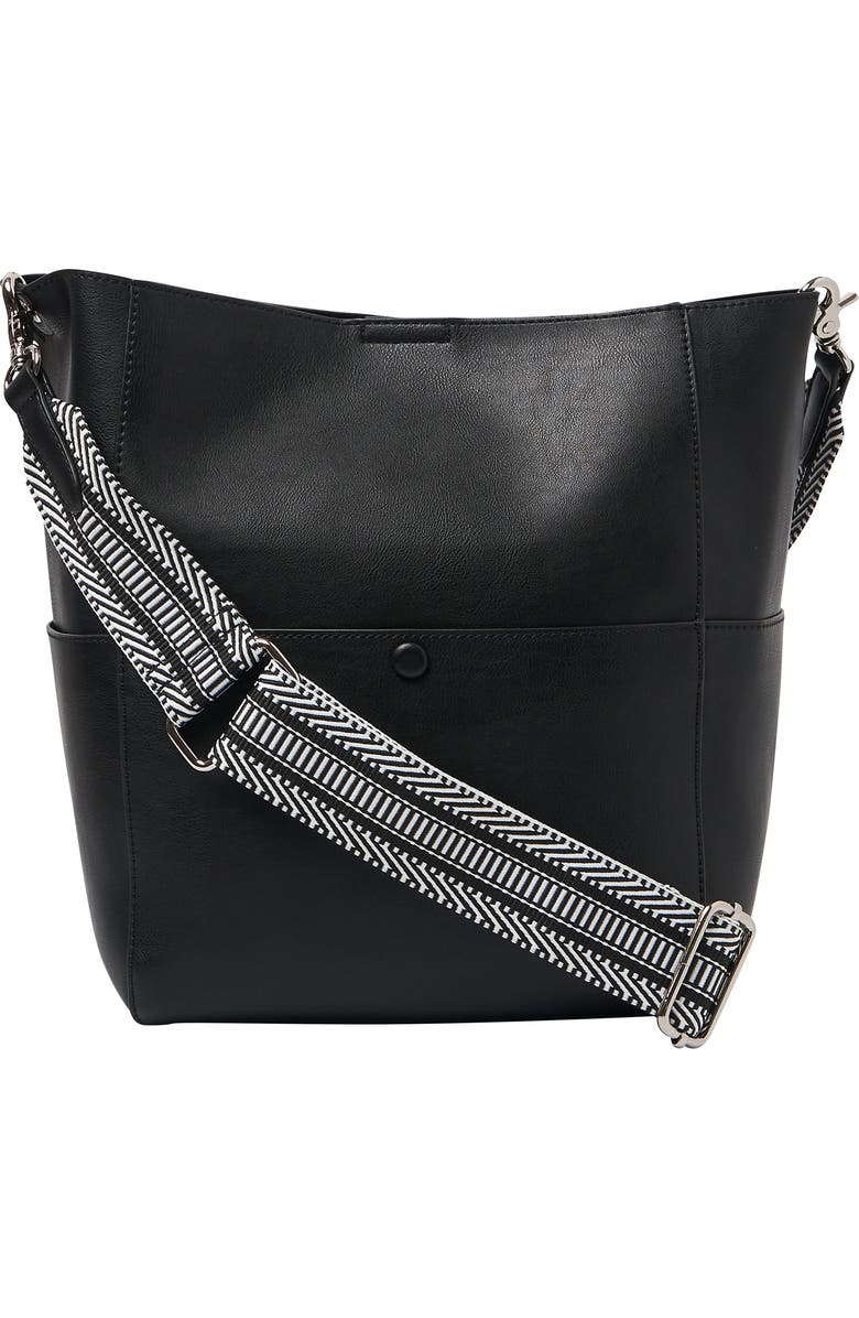 Urban Originals Lioness Vegan Leather Hobo Bag, Main, color,