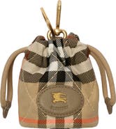Burberry Horseshoe Pouch Charm