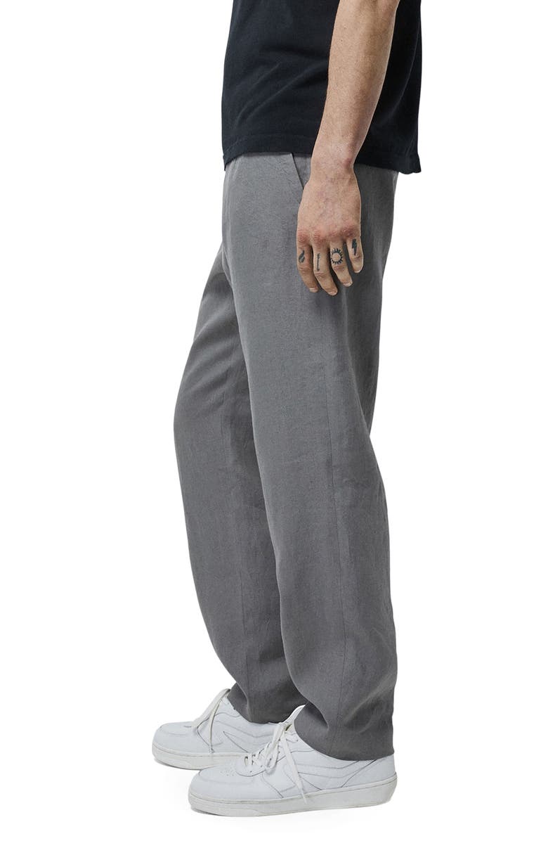 rag & bone Shift Linen Trousers, Alternate, color, 