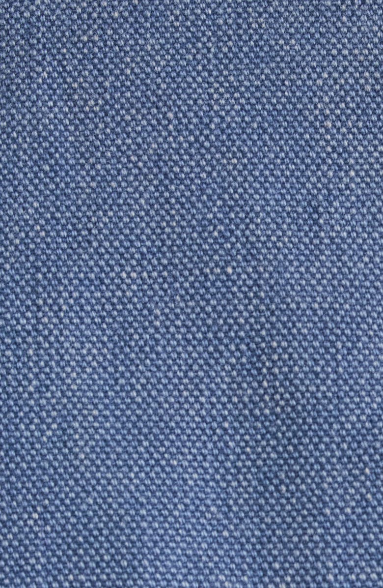 Isabel Marant Rudy Embroidered Cotton Shirt Jacket, Alternate, color, Faded Blue