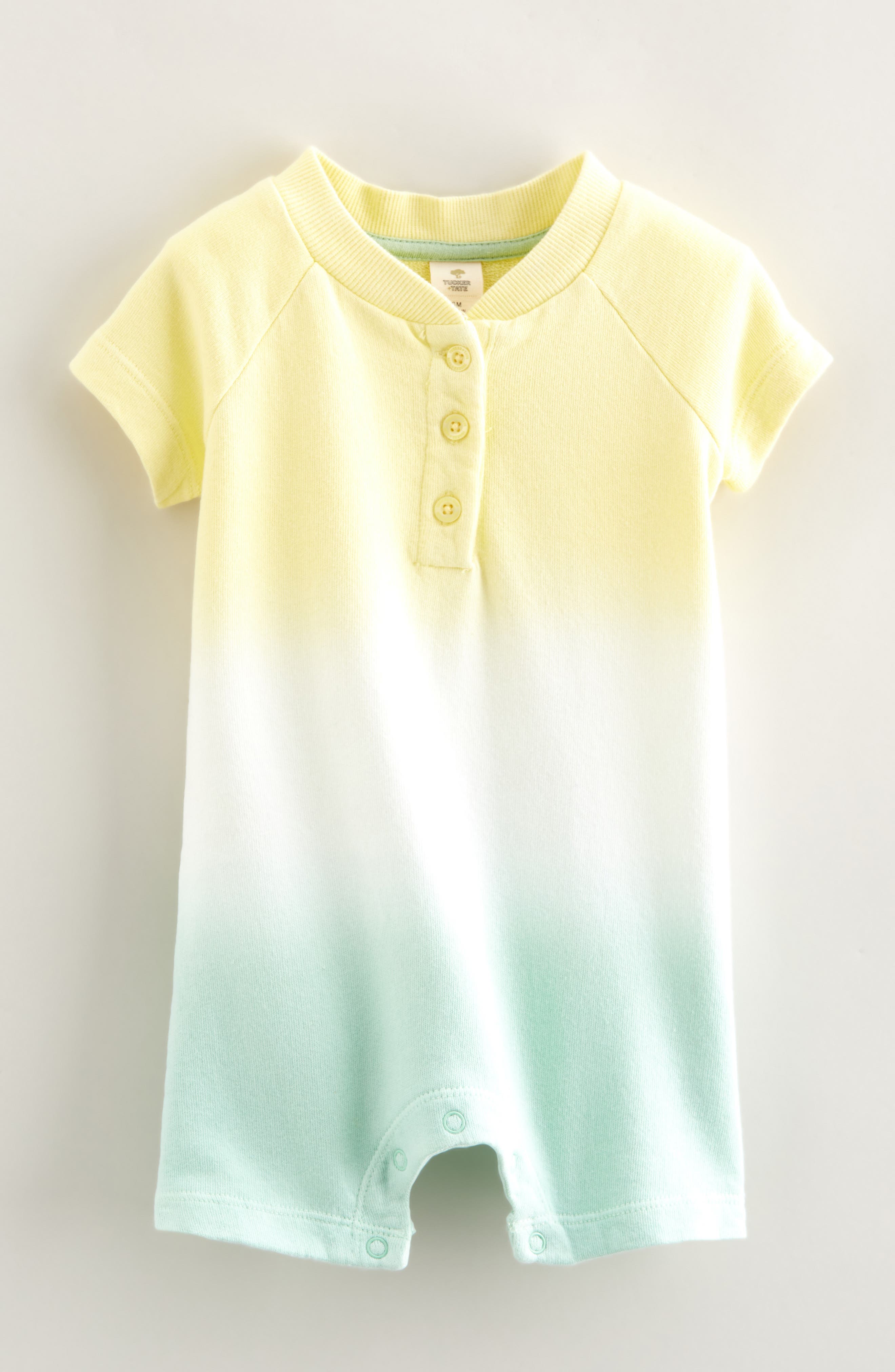 Tucker + Tate Raglan Sleeve Cotton Romper