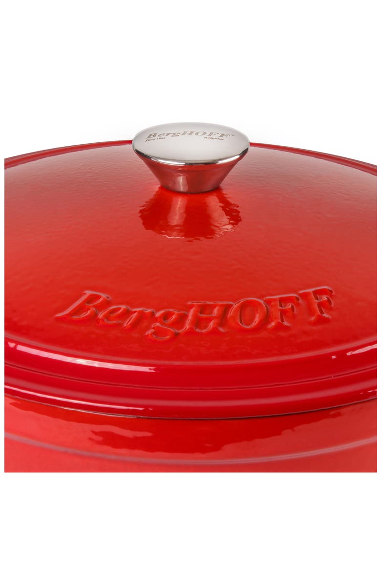 3-Quart and 7-Quart Dutch Oven Set, Alternate, color, RED