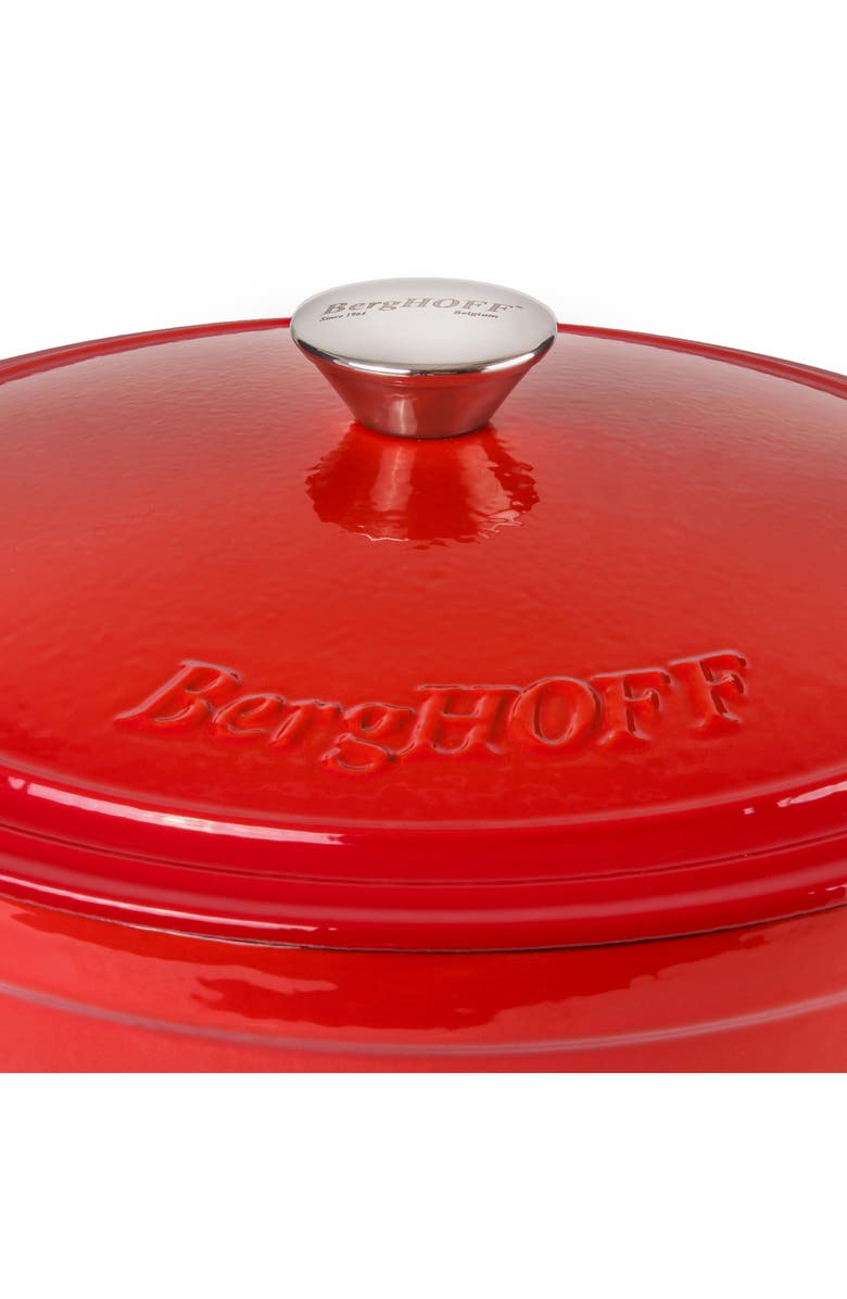 BergHOFF 3-Quart and 7-Quart Dutch Oven Set, Alternate, color, Red