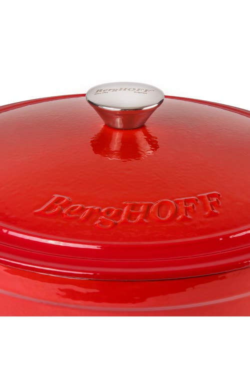 BERGHOFF BERGHOFF 3-QUART AND 7-QUART DUTCH OVEN SET 