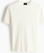 H&M Slim Fit Knitted T-shirt