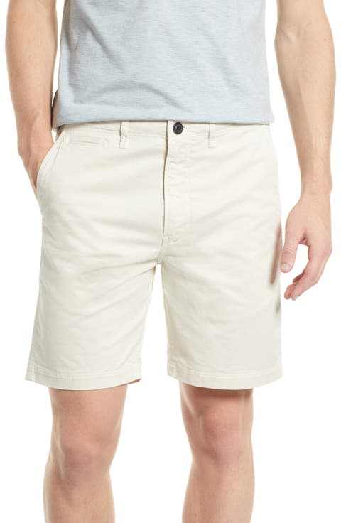Men's Cotton Blend Chino Shorts