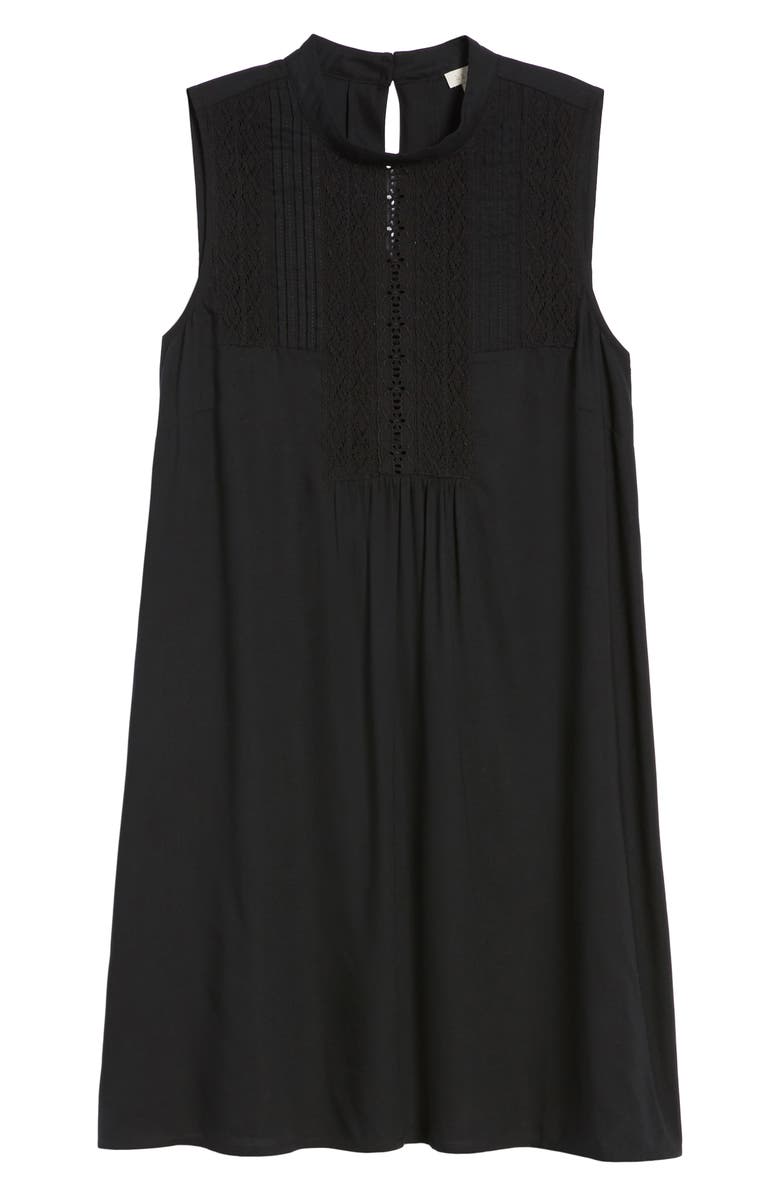 Hinge Lace Detail Minidress, Alternate, color,