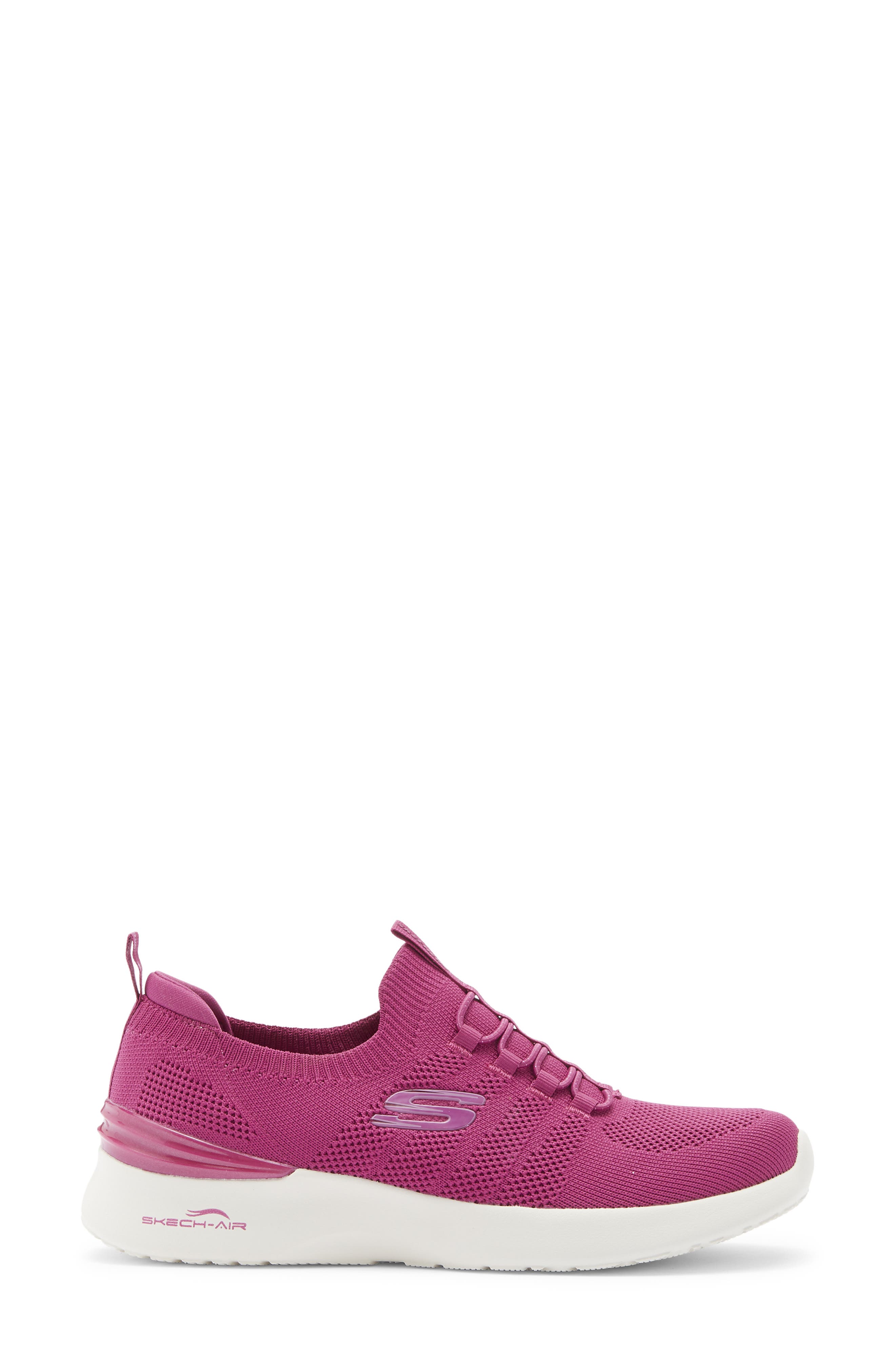SKECHERS Skech-Air Dynamight Sneaker, Alternate, color, Raspberry