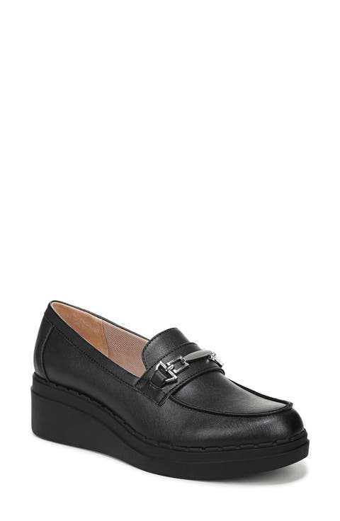 Dolce Platform Wedge Bit Loafer (Women)