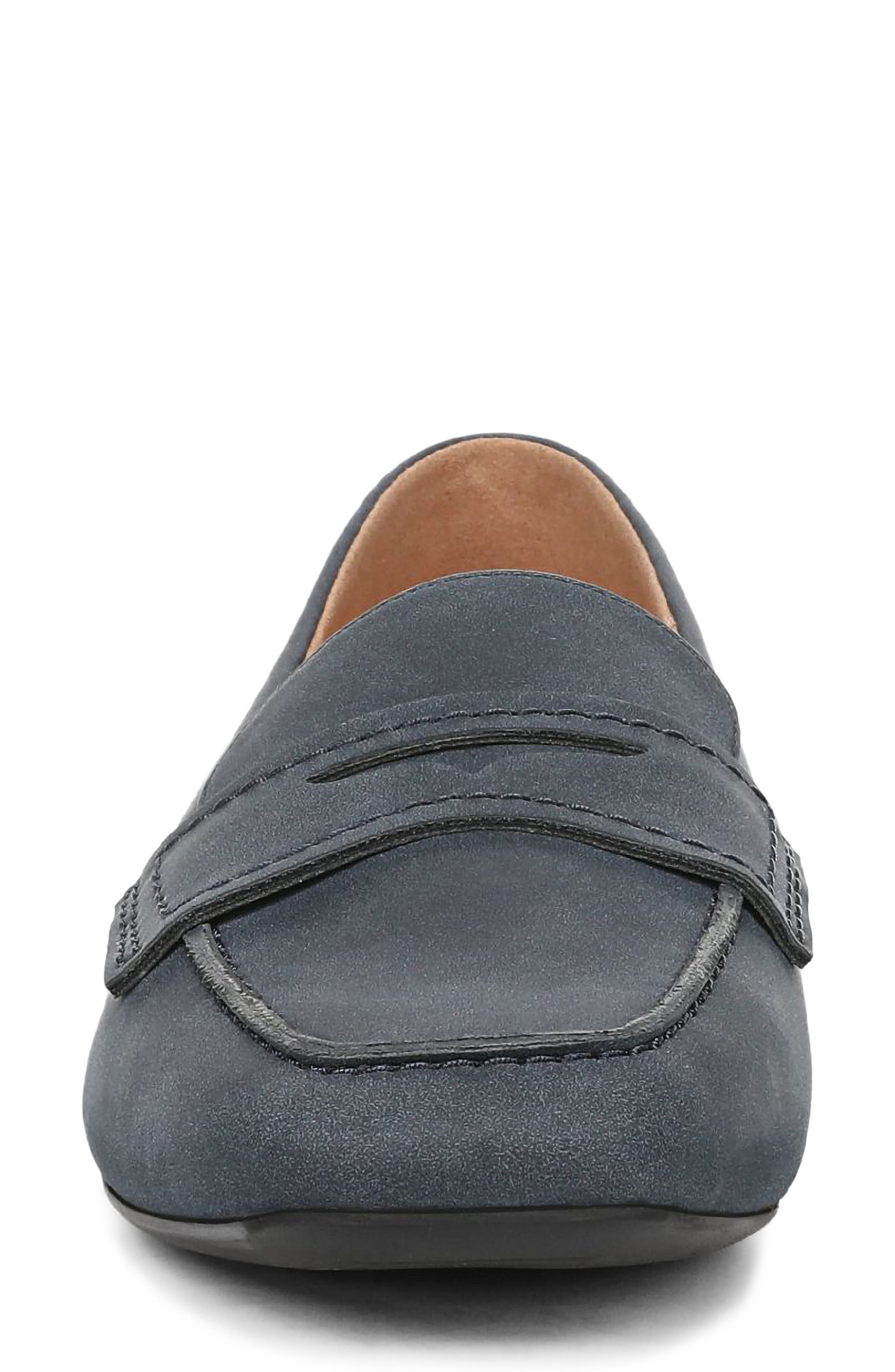 Halina Penny Loafer, Alternate, color, NAVY BLAZER