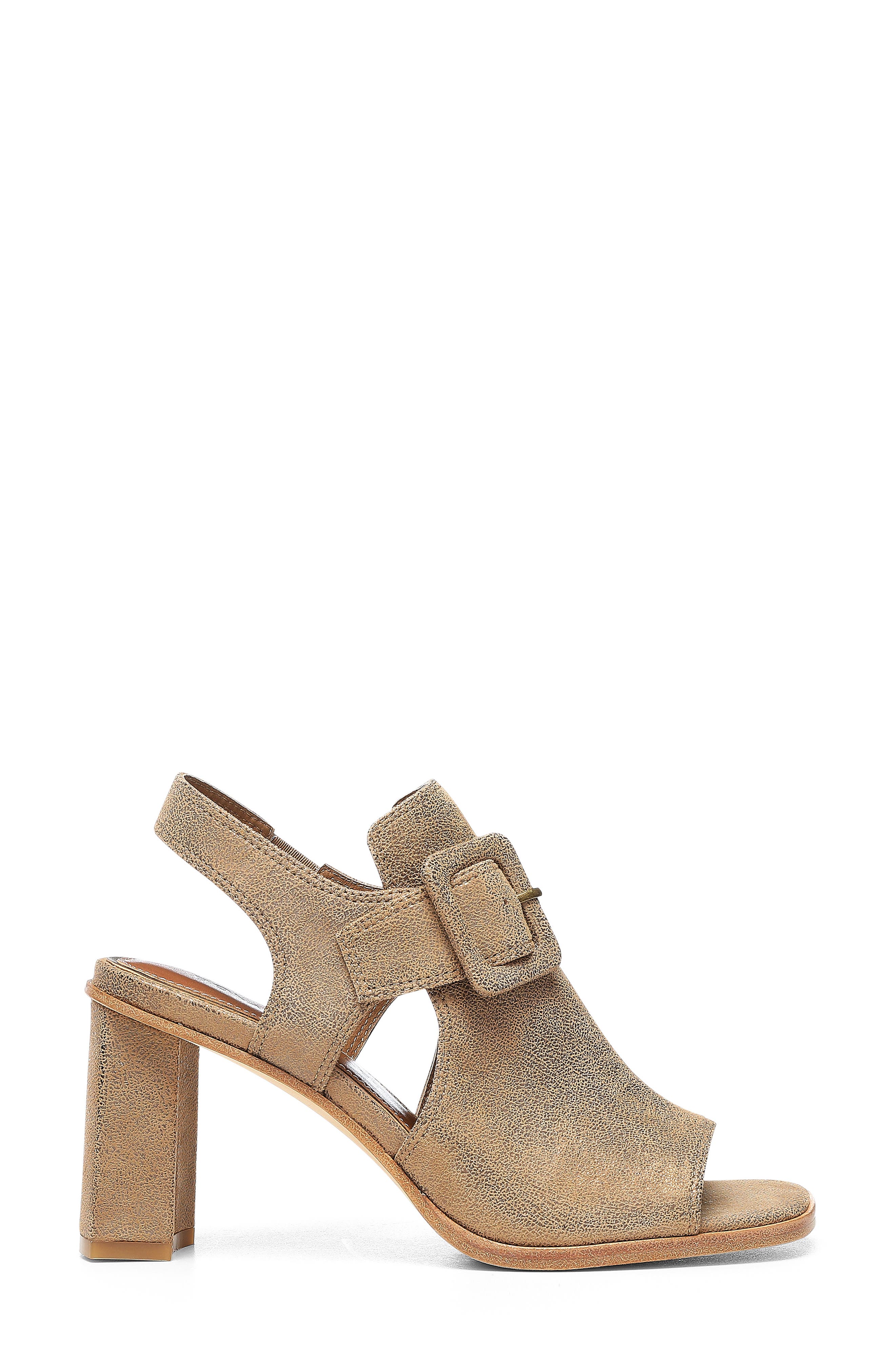 Donald Pliner Irwin Buckle Cutout Sandal, Alternate, color, 