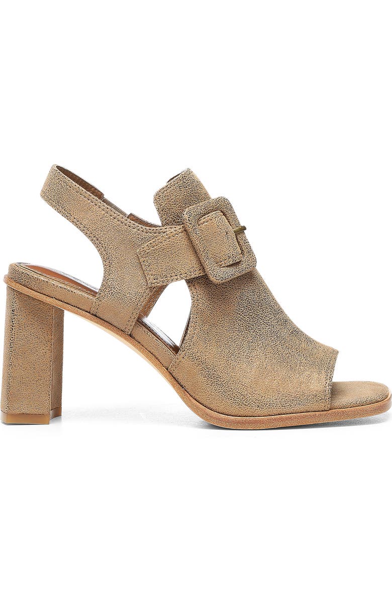 Donald Pliner Irwin Buckle Cutout Sandal, Alternate, color,