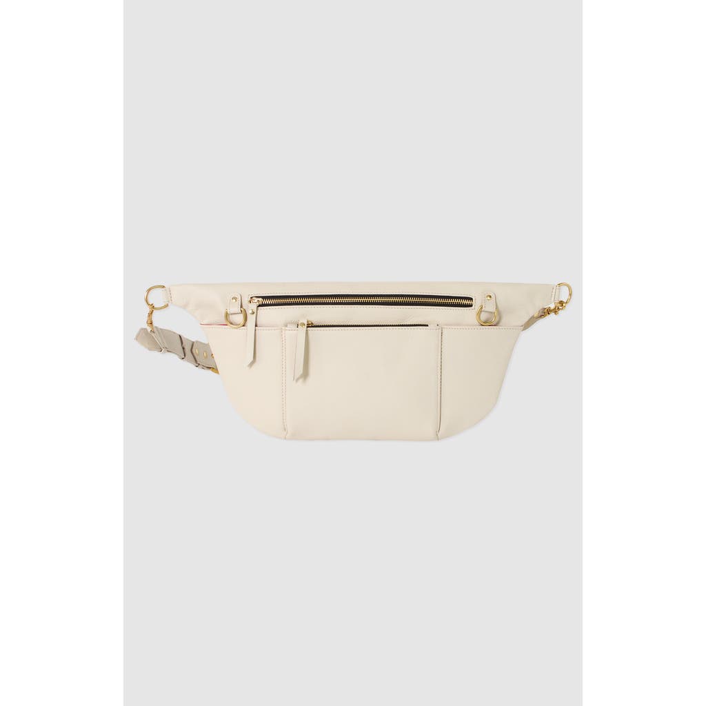 Tah Commuter Fanny Pack In Brown
