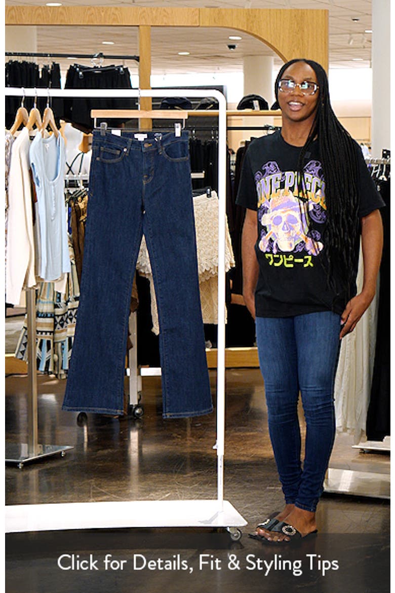 Good Low Rise Bootcut Jeans video