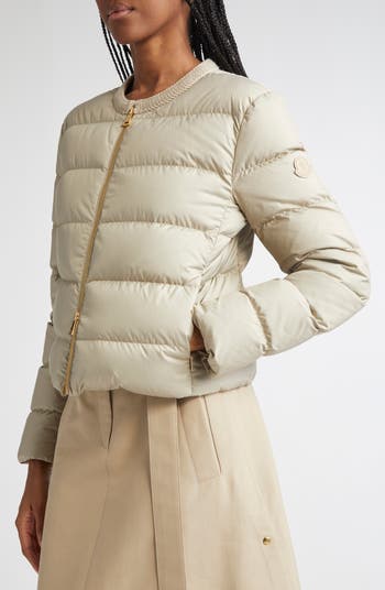 Mauvezin Mixed Media Down Puffer Jacket