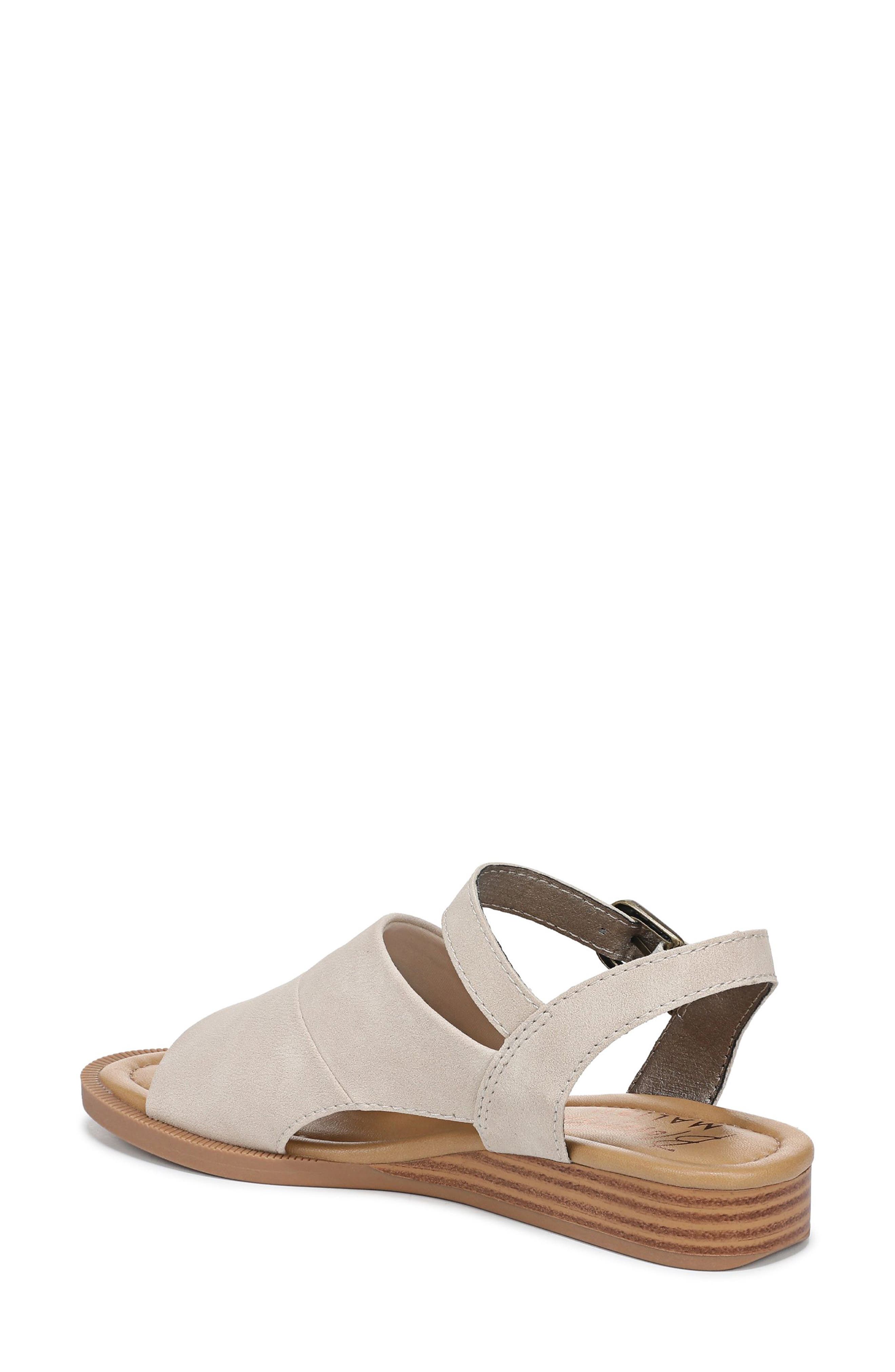 Blowfish Malibu Ardice Sandal, Alternate, color, Oak Faux Suede