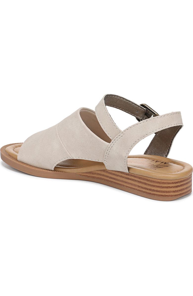 Blowfish Malibu Ardice Sandal, Alternate, color, Oak Faux Suede