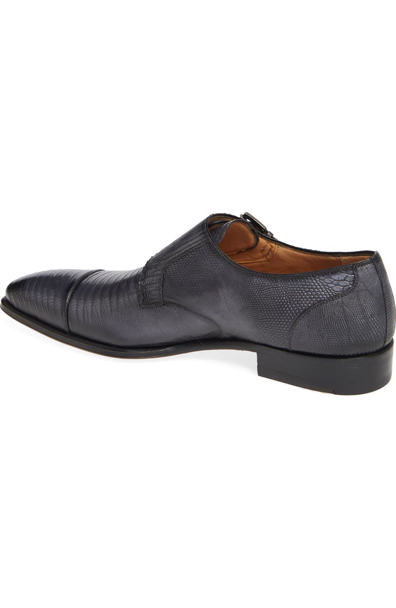 Mezlan Argentum Double Monk Strap Shoe, Alternate, color,