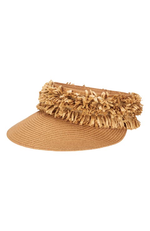 UPF 50+ Fringe Visor