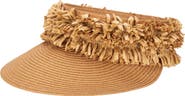San Diego Hat UPF 50+ Fringe Visor