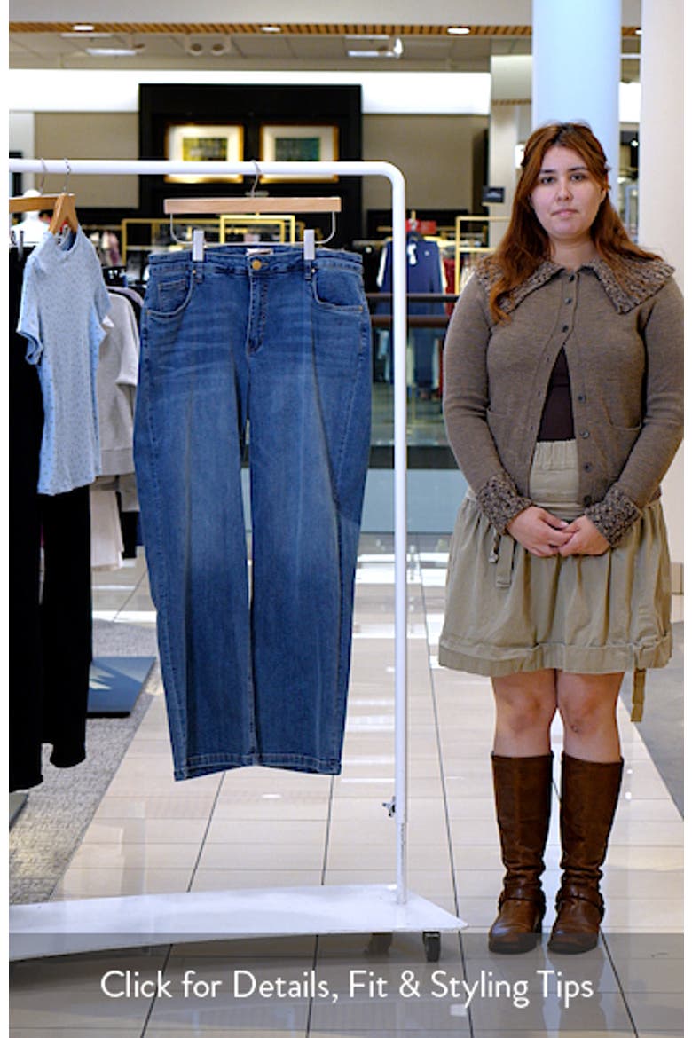 Jean High Waist Wide Leg Jeans video