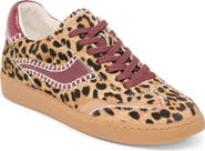 Dolce Vita Notice Stitch Genuine Calf Hair Sneaker