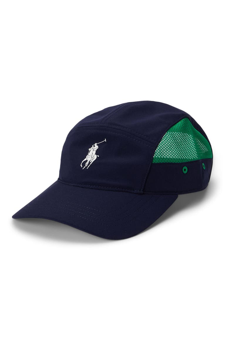 US Open Ball Crew Baseball Cap, Main, color, NAVY/ GREEN