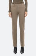 Helmut Lang Pintuck Pleat Slim Pants