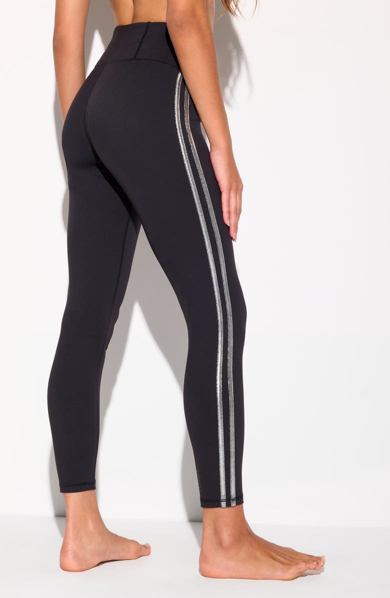 Spiritual Gangster Remi High Waist Leggings, Alternate, color, Black