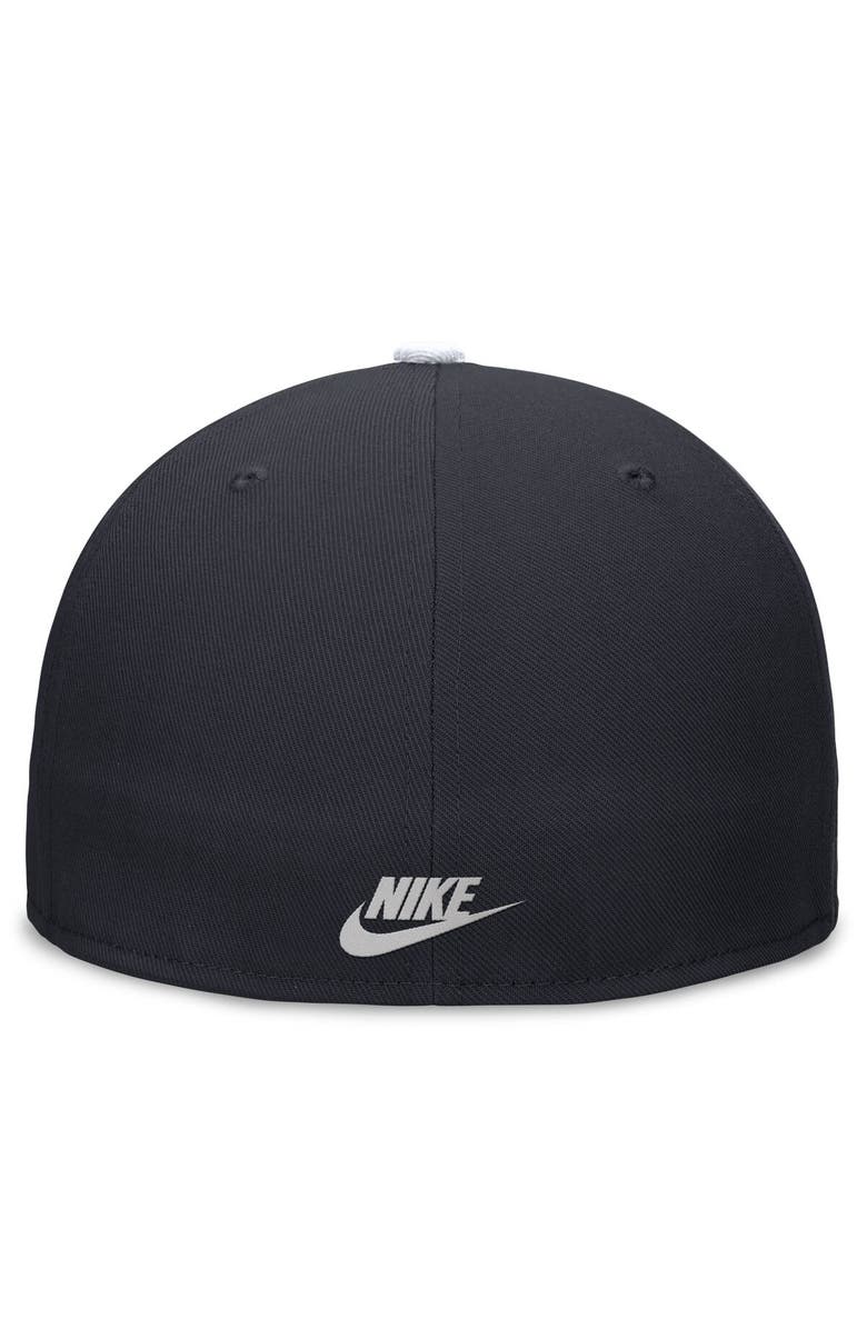 Nike Men's Nike Navy/White Chicago White Sox Rewind Cooperstown True Performance Fitted Hat, Alternate, color, 