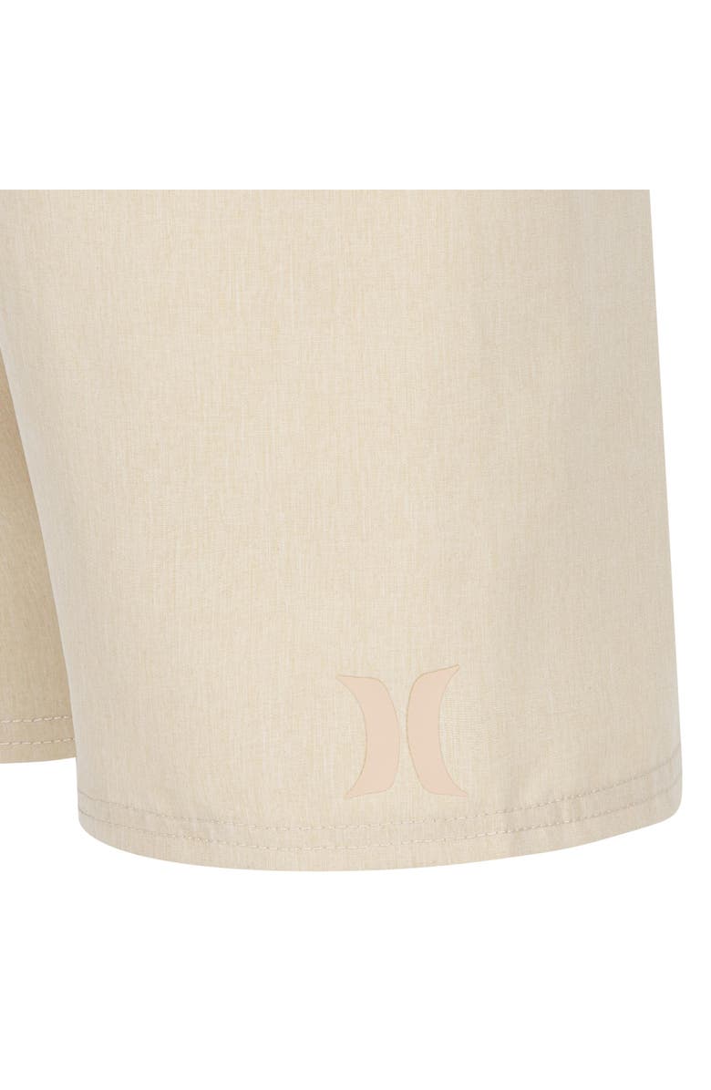 Hurley Kids' Icon Ombré T-Shirt & Woven Shorts Set, Alternate, color, 