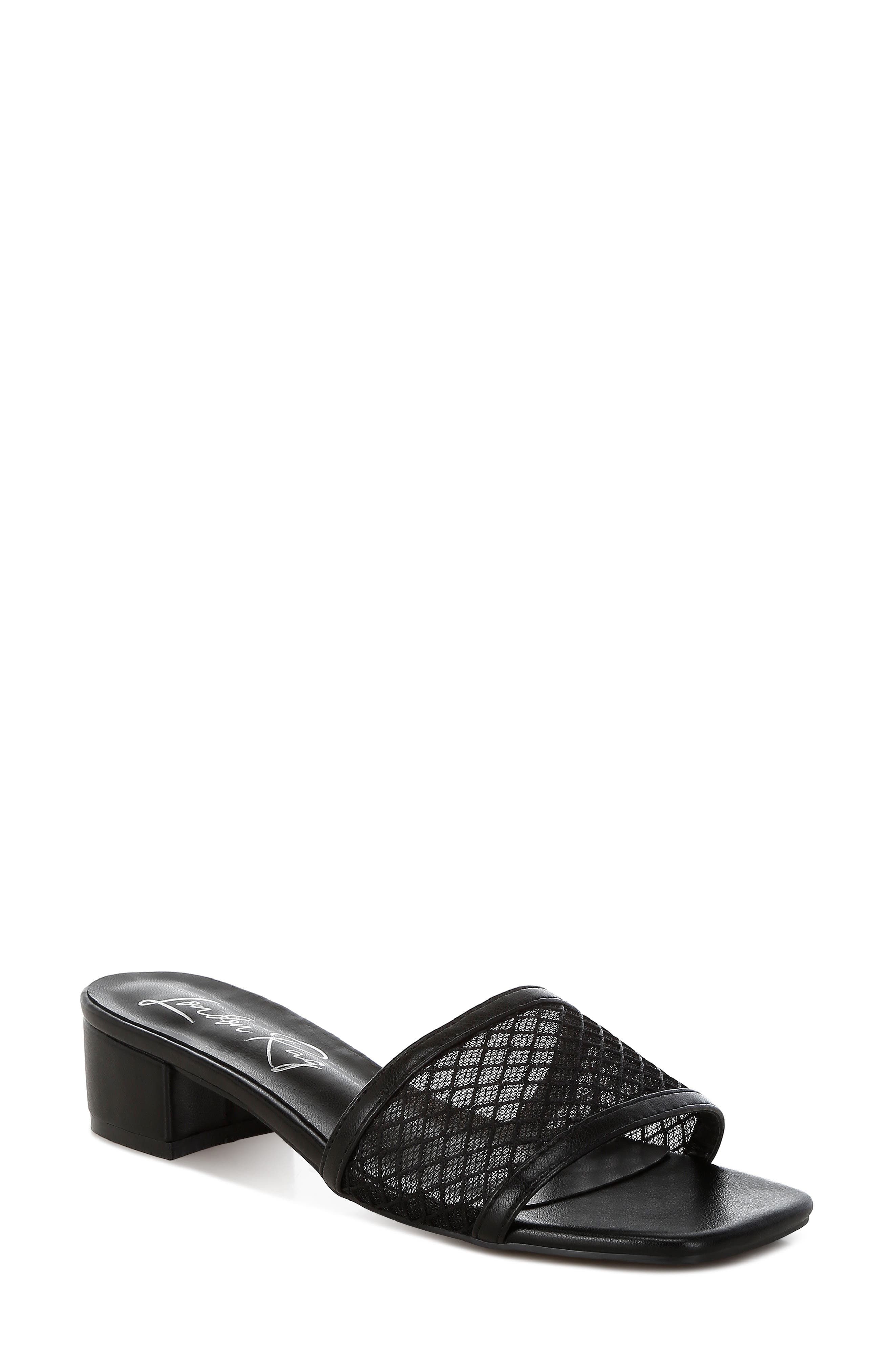 Faria Sandal, Main, color, BLACK