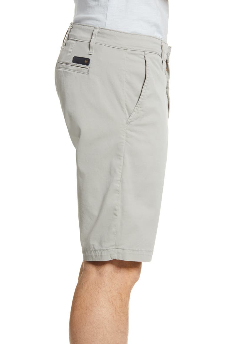 Griffin Regular Fit Shorts, Alternate, color, FLORENCE FOG