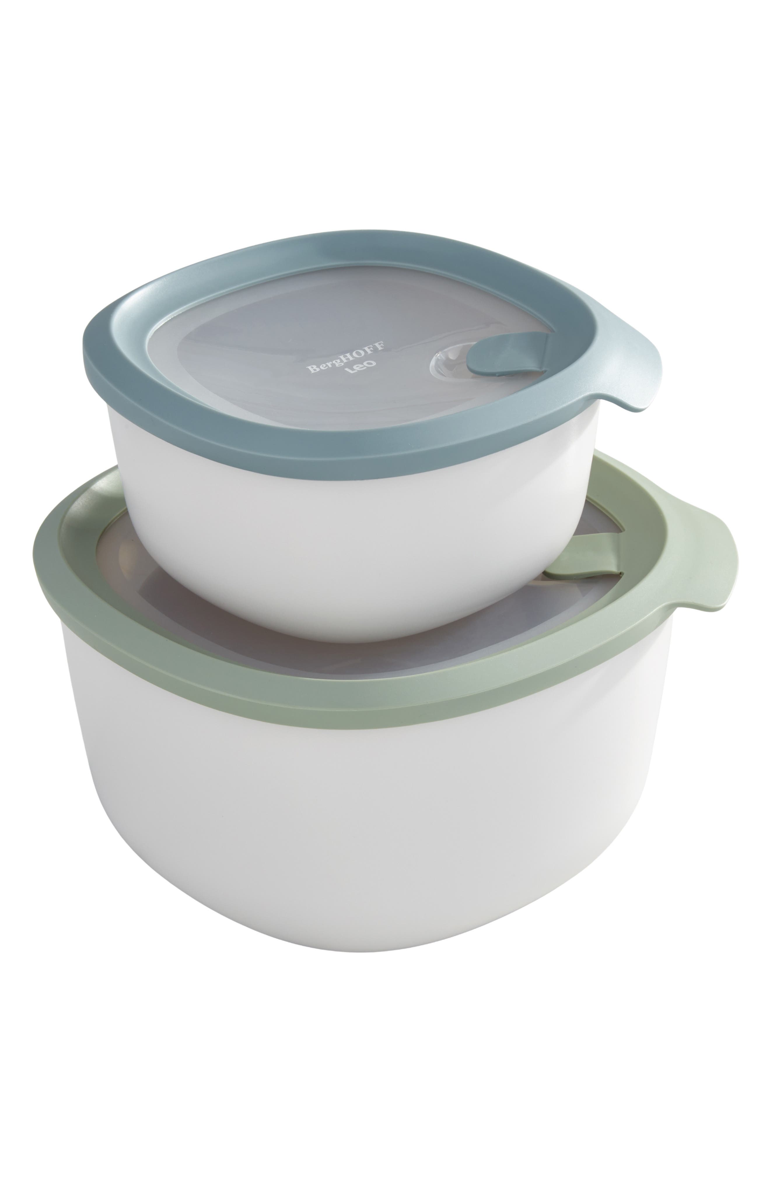 Leo Set of 2 Food Storage Containers